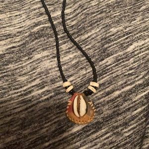 African Shell necklace
